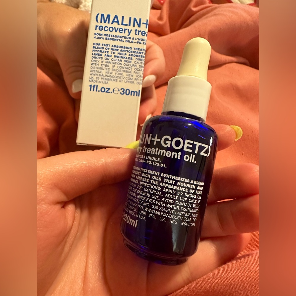 MALIN+GOETZ recovery treatment oil